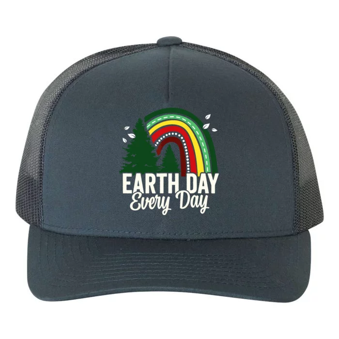 Earth Day Everyday Awareness Planet Animal Women Yupoong Adult 5-Panel Trucker Hat