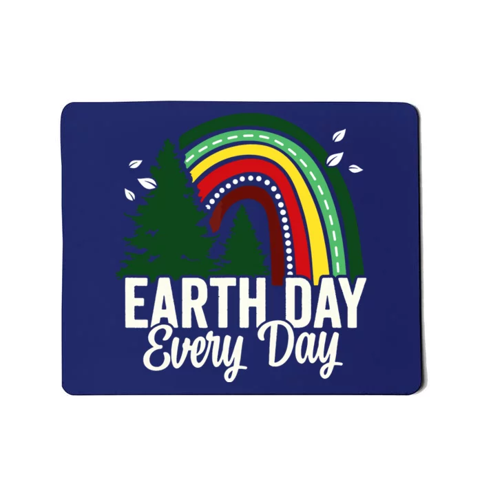 Earth Day Everyday Awareness Planet Animal Women Mousepad