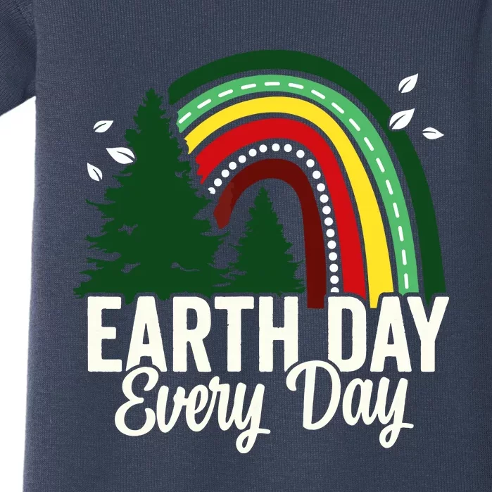 Earth Day Everyday Awareness Planet Animal Women Baby Bodysuit