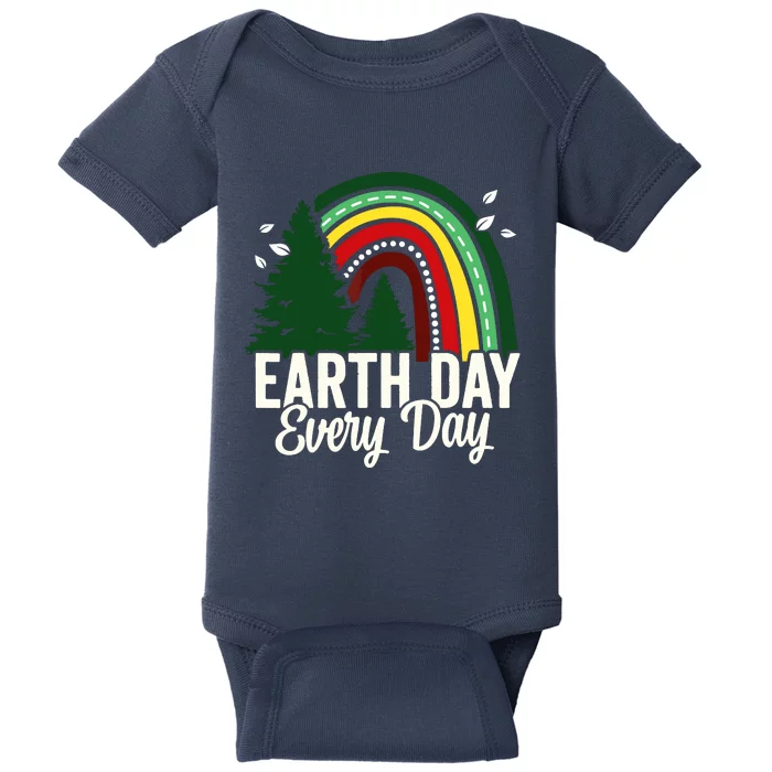 Earth Day Everyday Awareness Planet Animal Women Baby Bodysuit