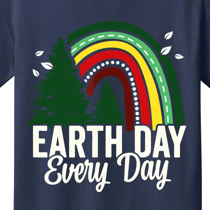 Earth Day Everyday Awareness Planet Animal Women Kids T-Shirt