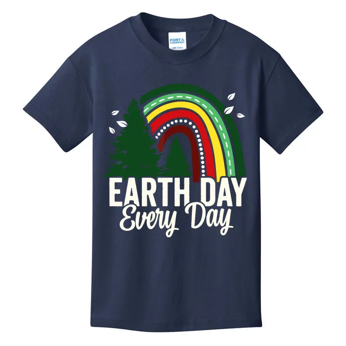 Earth Day Everyday Awareness Planet Animal Women Kids T-Shirt