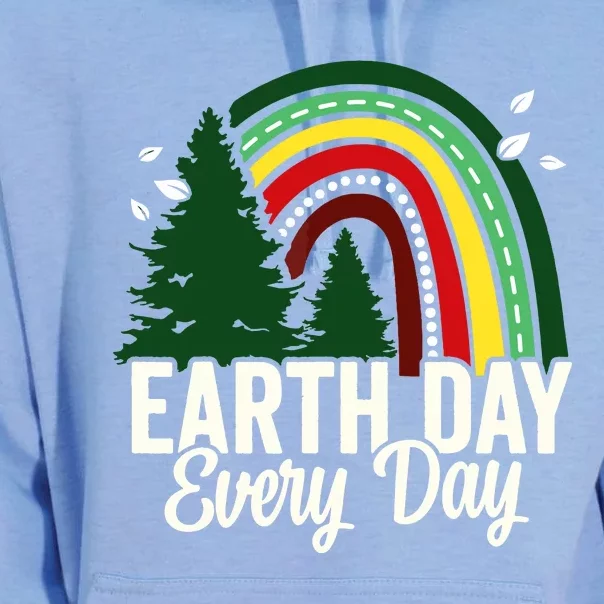 Earth Day Everyday Awareness Planet Animal Women Unisex Surf Hoodie