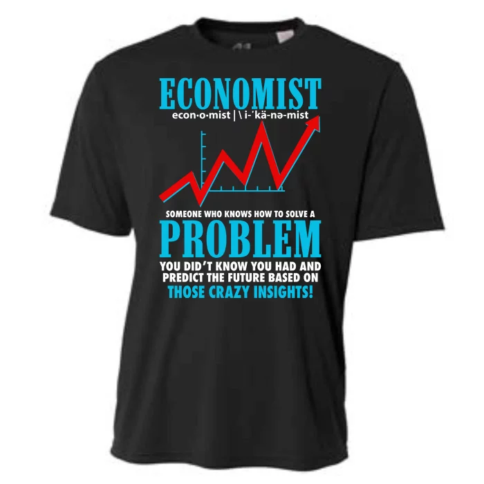 Economist Definition Cooling Performance Crew T-Shirt