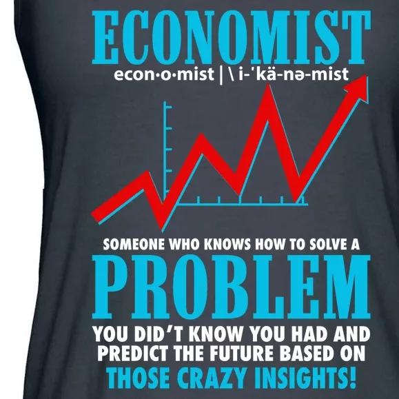 Economist Definition Ladies Essential Flowy Tank