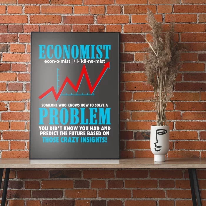 Economist Definition Poster