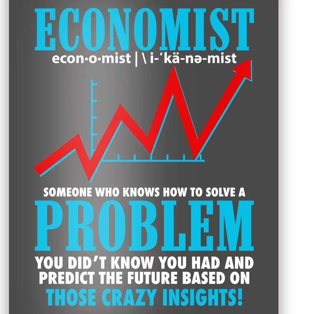 Economist Definition Poster