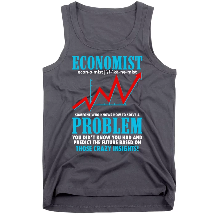 Economist Definition Tank Top