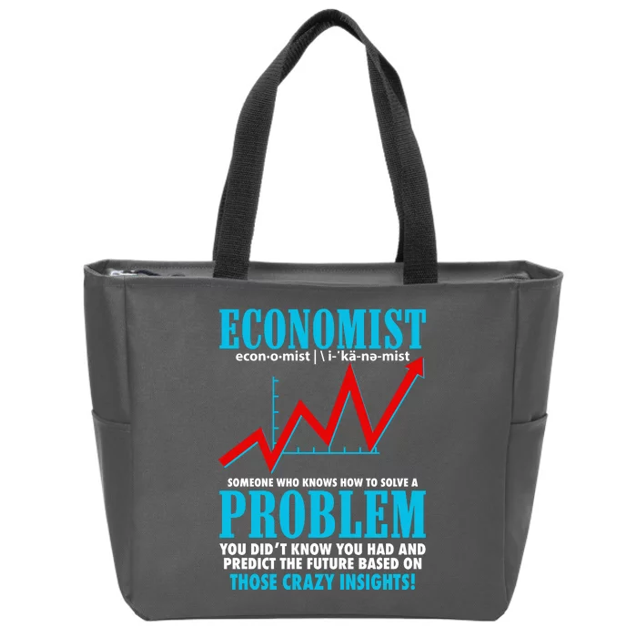 Economist Definition Zip Tote Bag