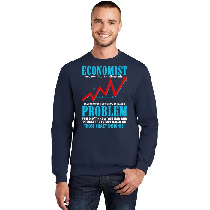 Economist Definition Sweatshirt