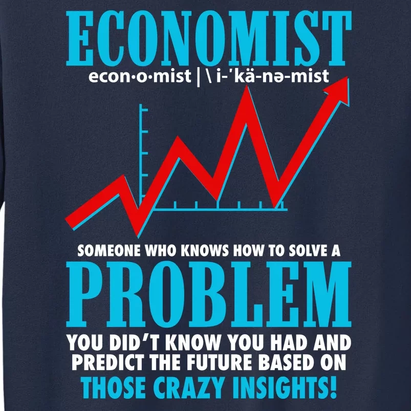 Economist Definition Sweatshirt