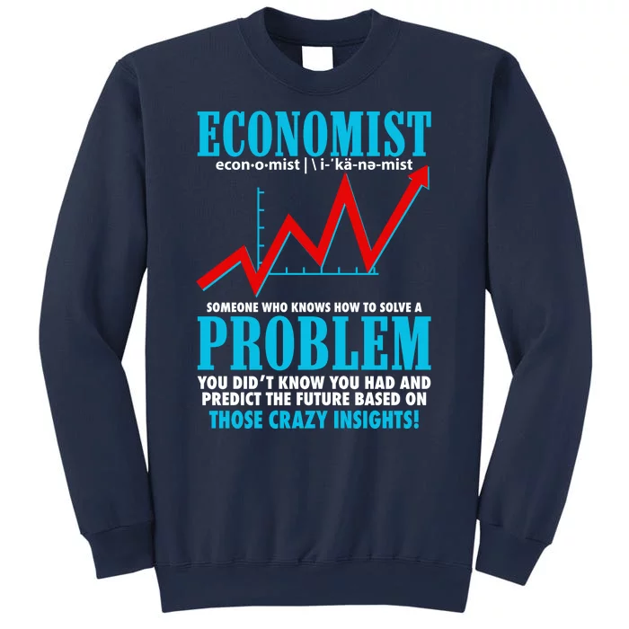 Economist Definition Sweatshirt