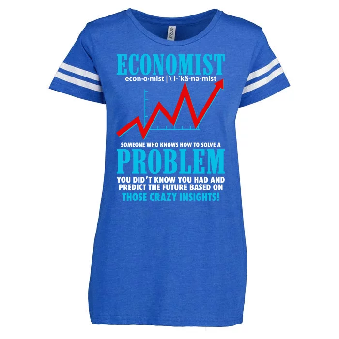 Economist Definition Enza Ladies Jersey Football T-Shirt