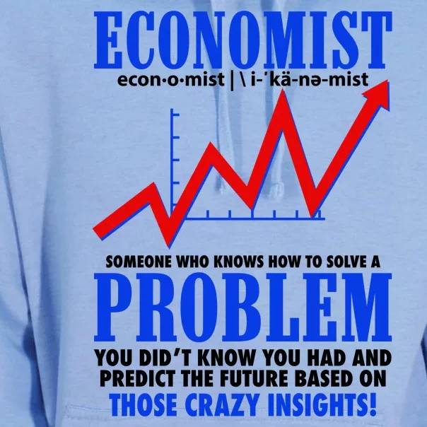 Economist Definition Unisex Surf Hoodie