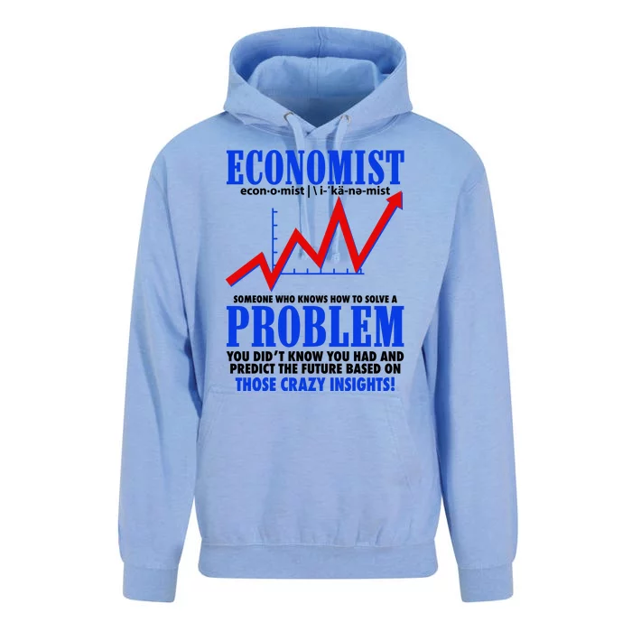 Economist Definition Unisex Surf Hoodie