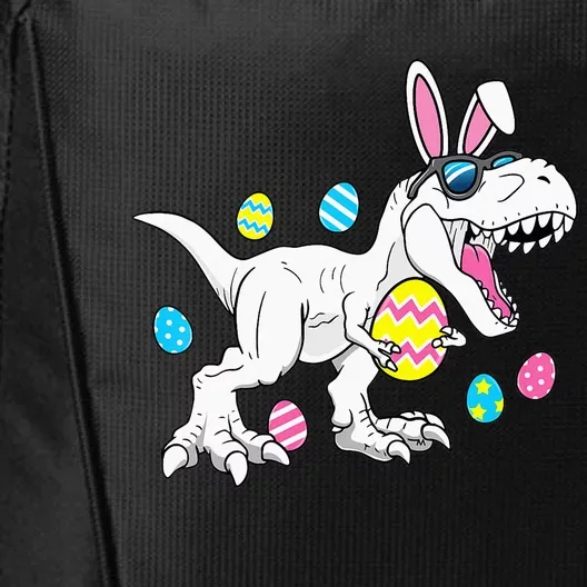 Easter Dinosaur Egg A Saurus Trex City Backpack