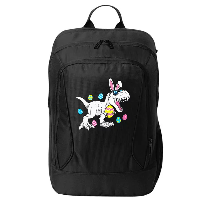 Easter Dinosaur Egg A Saurus Trex City Backpack