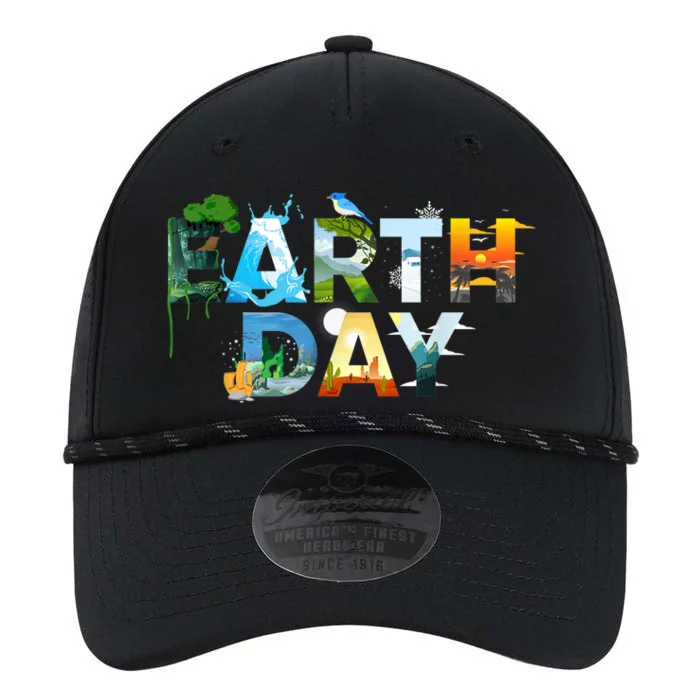 Earth Day Environmental Protection Save Tree & Animals Performance The Dyno Cap