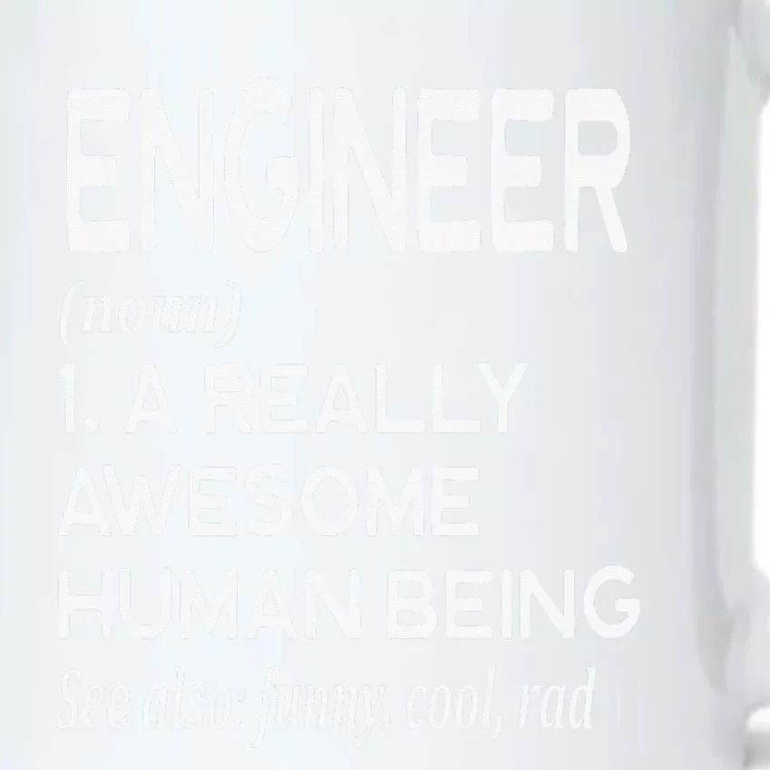 Engineer Definition Funny Civil Mechanical Chemical Computer Black Color Changing Mug