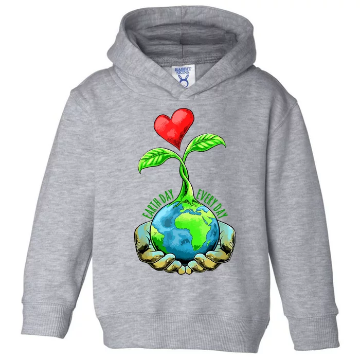 Earth Day Funny Toddler Hoodie