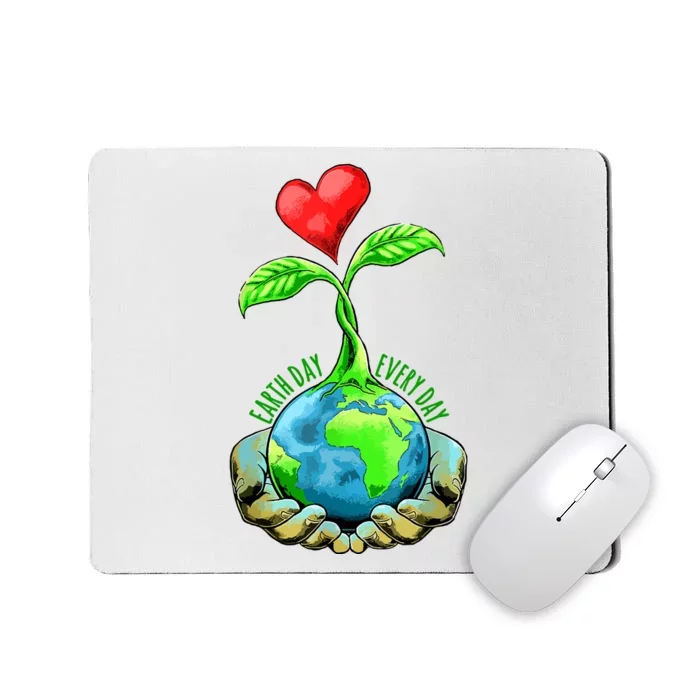 Earth Day Funny Mousepad