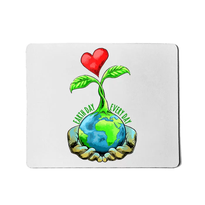 Earth Day Funny Mousepad