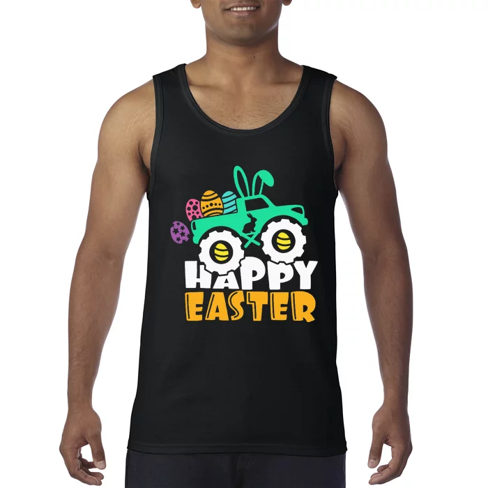 Easter Day for Monster Truck Lover  eggs easter Tank Top