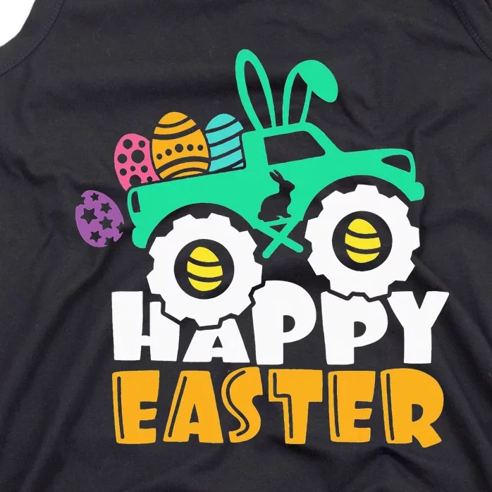 Easter Day for Monster Truck Lover  eggs easter Tank Top