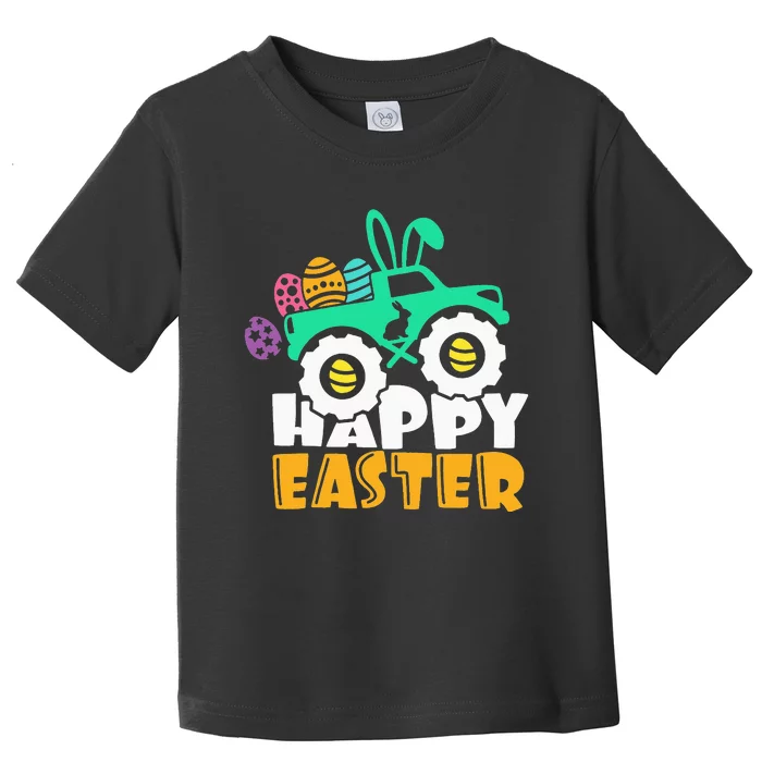 Easter Day for Monster Truck Lover  eggs easter Toddler T-Shirt