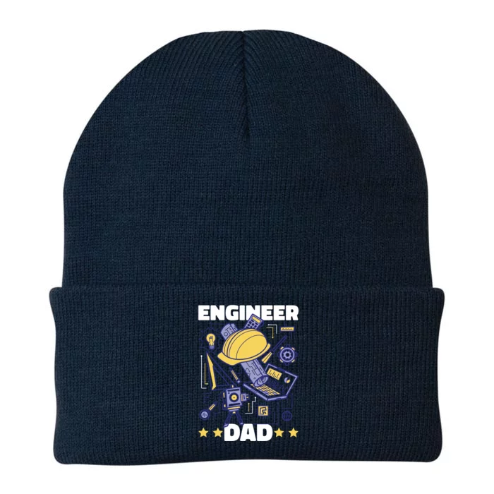 Engineer Dad For Father's Day Gift Knit Cap Winter Beanie