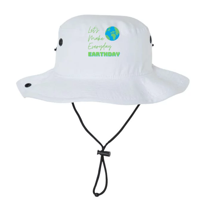 Earth Day Funny Gift Lets Make Everyday Earth Day Meaningful Gift Legacy Cool Fit Booney Bucket Hat