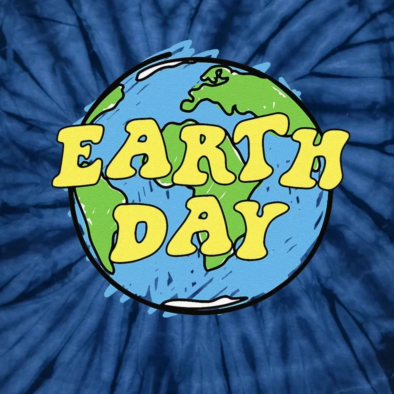 Earth Day For Or Women Tie-Dye T-Shirt