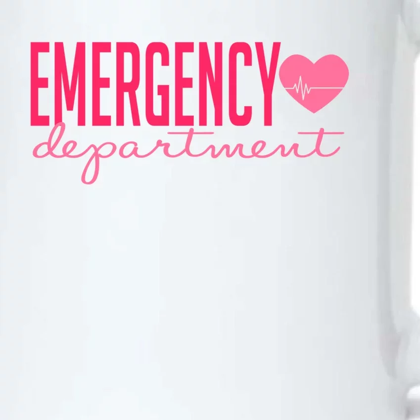 Emergency Departt Funny Er Nurse Happy Valentines Day Great Gift Black Color Changing Mug