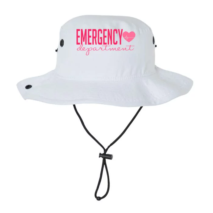 Emergency Departt Funny Er Nurse Happy Valentines Day Great Gift Legacy Cool Fit Booney Bucket Hat