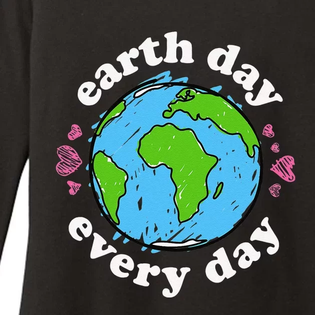 Earth Day For Women Or Her Womens CVC Long Sleeve Shirt