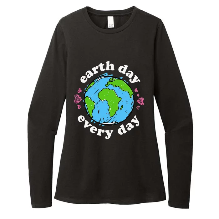 Earth Day For Women Or Her Womens CVC Long Sleeve Shirt