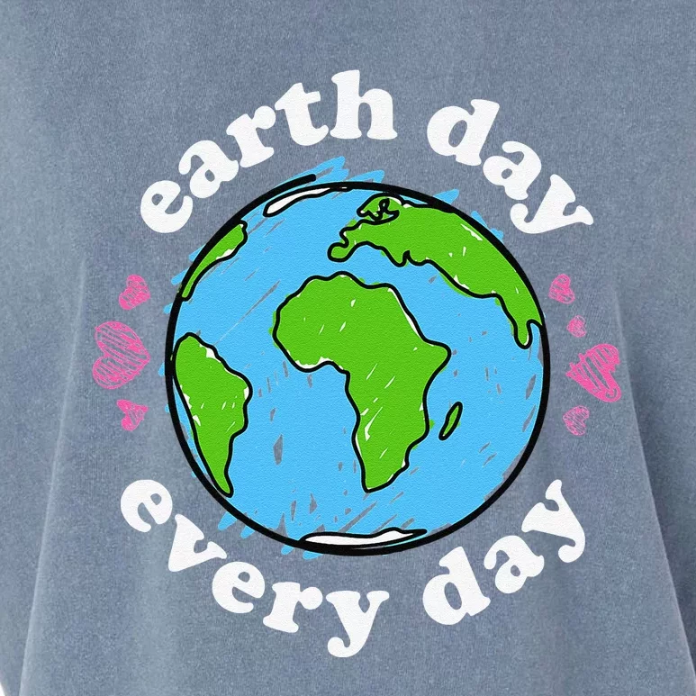 Earth Day For Women Or Her Garment-Dyed Women's Muscle Tee