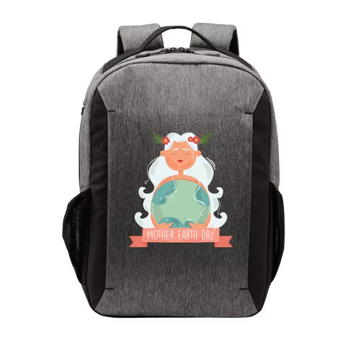 Earth Day Funny Gift Mother Earth Day Gift Vector Backpack