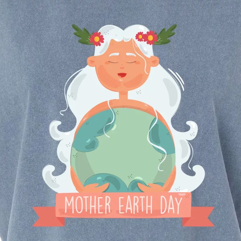 Earth Day Funny Gift Mother Earth Day Gift Garment-Dyed Women's Muscle Tee