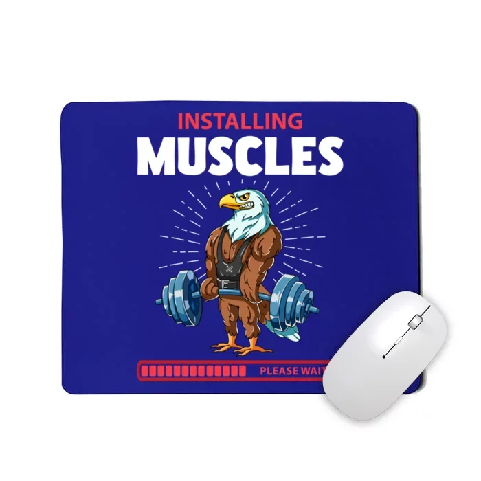 Eagle Deadlift Fitness Gym Weightlifting Gift Mousepad