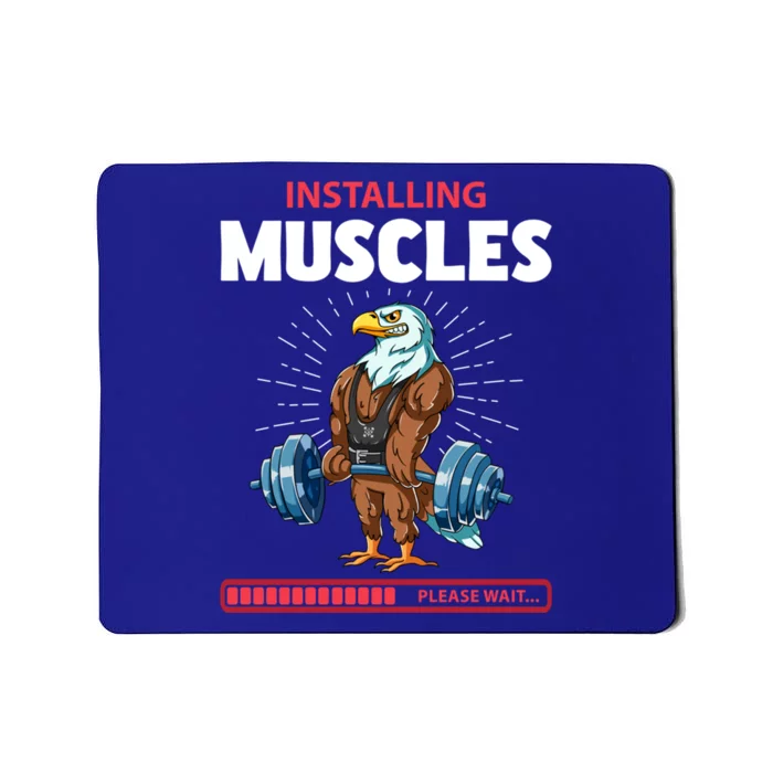 Eagle Deadlift Fitness Gym Weightlifting Gift Mousepad