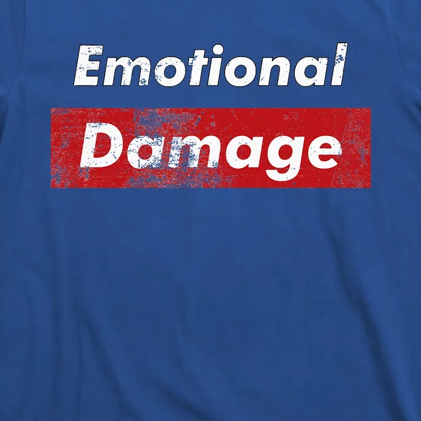 Emotional Damage Funny Viral Meme Box T-Shirt