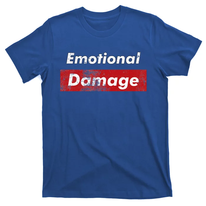 Emotional Damage Funny Viral Meme Box T-Shirt