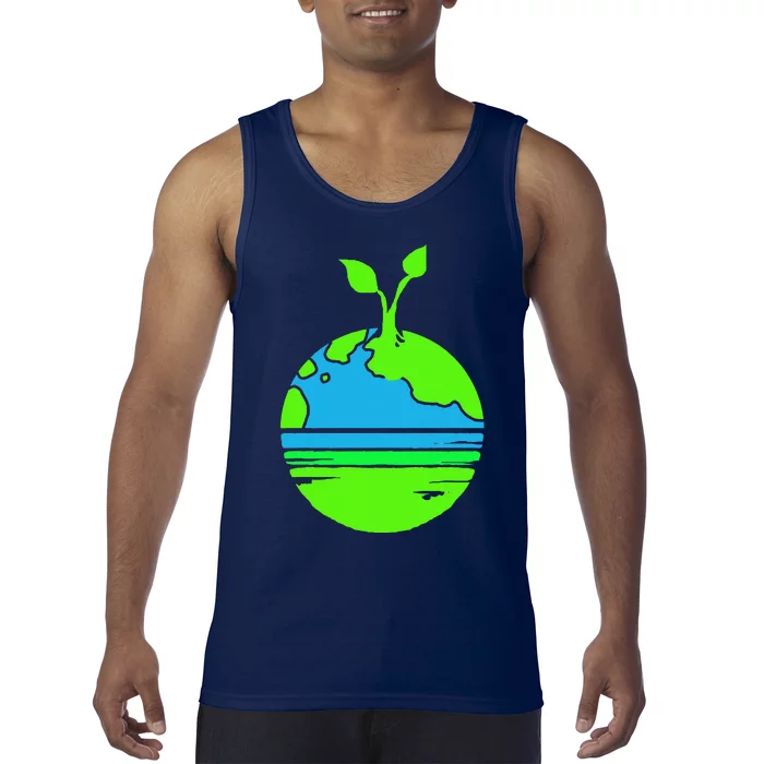 Earth Day Funy Gift Tank Top