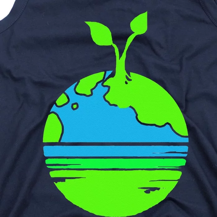 Earth Day Funy Gift Tank Top