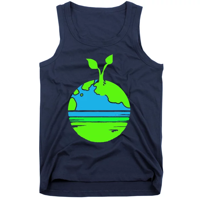 Earth Day Funy Gift Tank Top