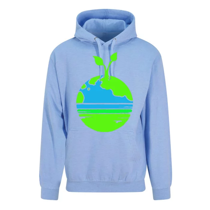 Earth Day Funy Gift Unisex Surf Hoodie