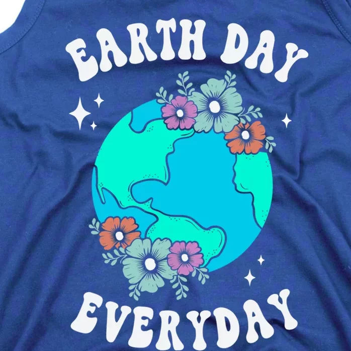 Earth Day Funny Gift Save Our Home Plant More Trees Go Planet Great Gift Tank Top