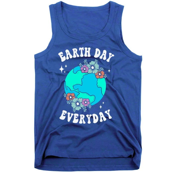 Earth Day Funny Gift Save Our Home Plant More Trees Go Planet Great Gift Tank Top