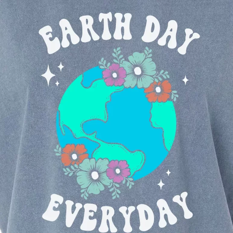 Earth Day Funny Gift Save Our Home Plant More Trees Go Planet Great Gift Garment-Dyed Women's Muscle Tee